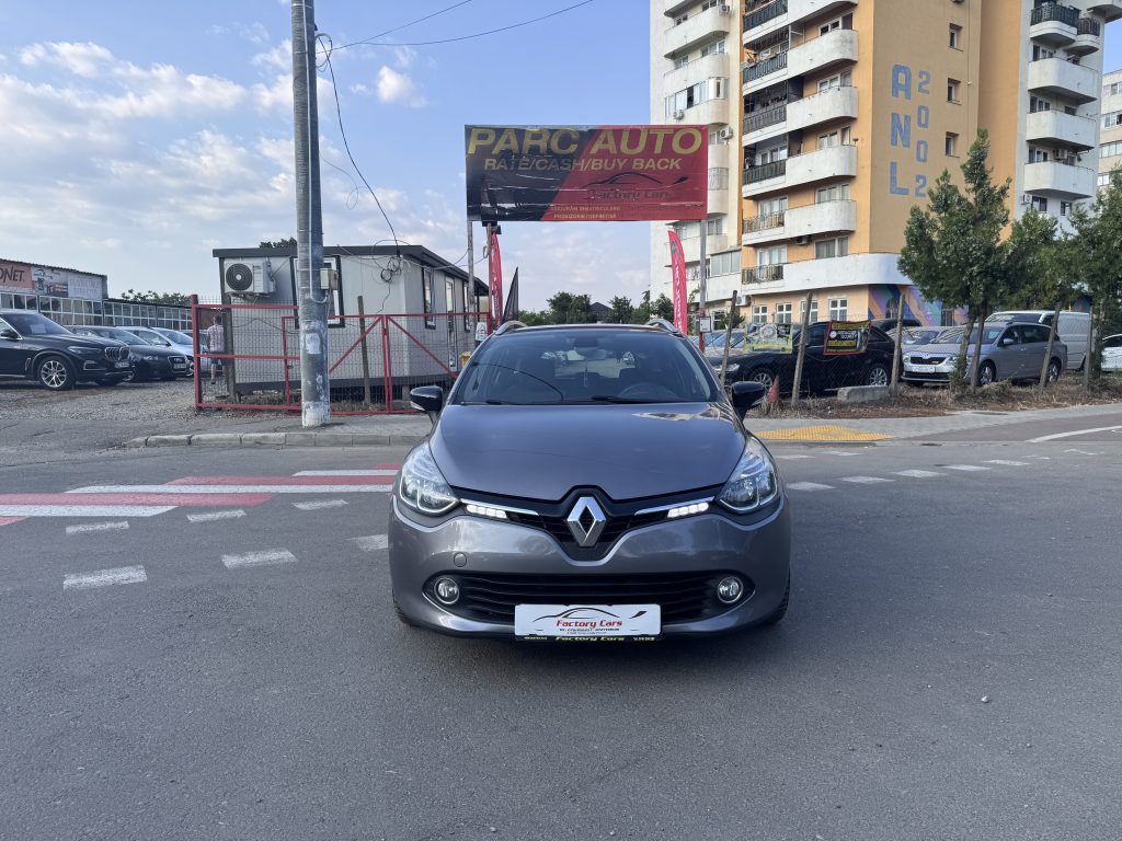 RENAULT CLIO DYNAMIQUE / 2014 / CLIMATRONIC / 1,5 DCI