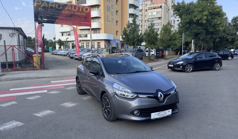 
								RENAULT CLIO DYNAMIQUE / 2014 / CLIMATRONIC / 1,5 DCI full									