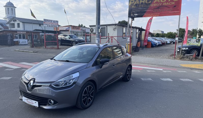 
								RENAULT CLIO DYNAMIQUE / 2014 / CLIMATRONIC / 1,5 DCI full									