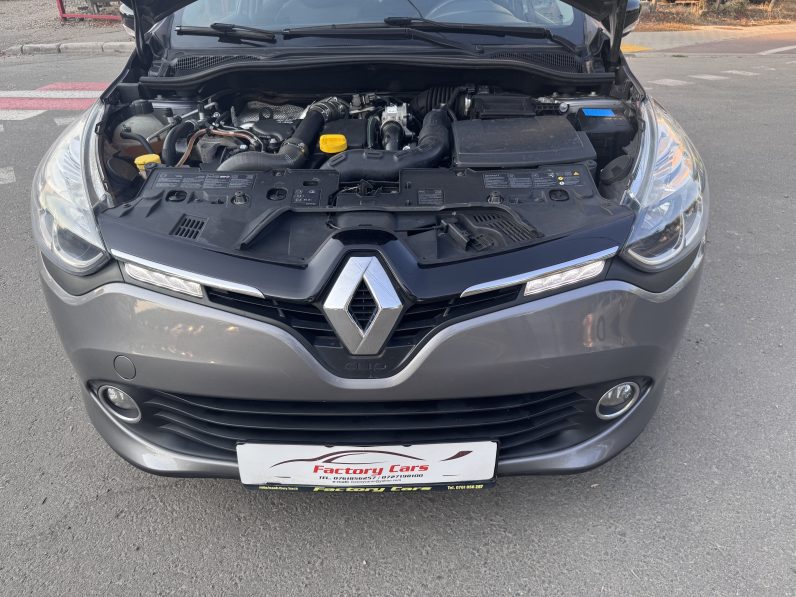 
								RENAULT CLIO DYNAMIQUE / 2014 / CLIMATRONIC / 1,5 DCI full									
