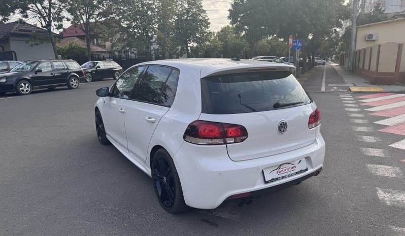 
								VW GOLF 6 R-LINE / CUTIE AUTOMATA / BENZINA full									