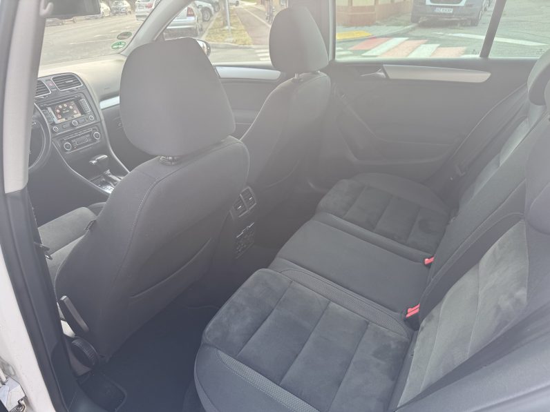 
								VW GOLF 6 R-LINE / CUTIE AUTOMATA / BENZINA full									