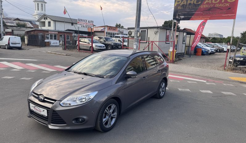 
								FORD FOCUS TITANIUM / 1,6 D / CLIMATRONIC / INCALZIRE IN SCAUNE full									
