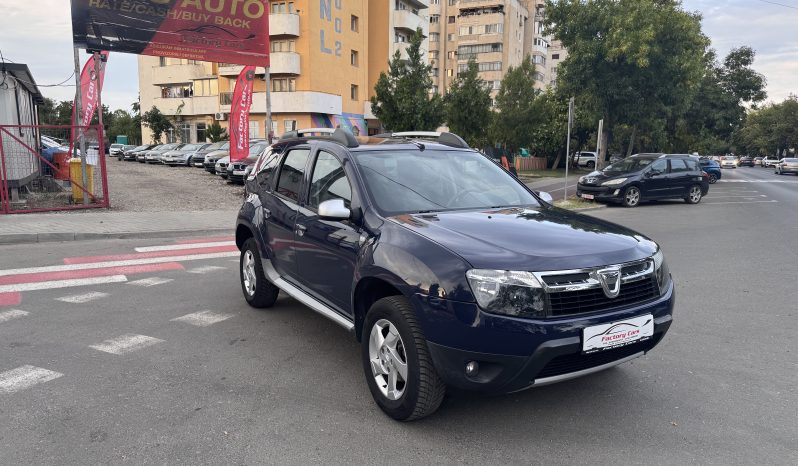 
								Dacia Duster / 1,6 Benzina + GPL full									