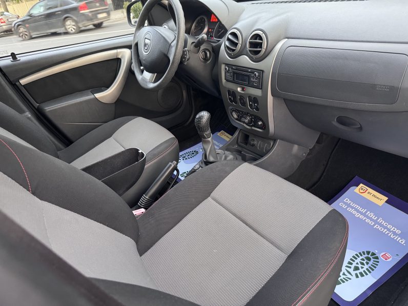 
								Dacia Duster / 1,6 Benzina + GPL full									