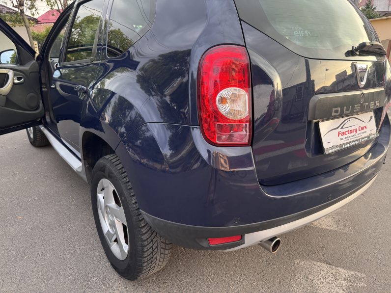 
								Dacia Duster / 1,6 Benzina + GPL full									