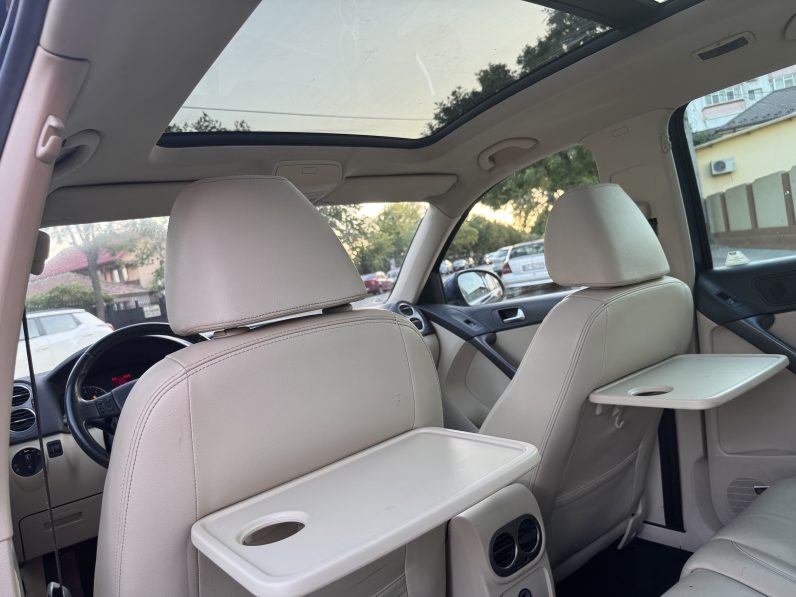 
								VW TIGUAN / BI-XENON / PANORAMA / TAPISERIE DIN PIELE / NAVI full									