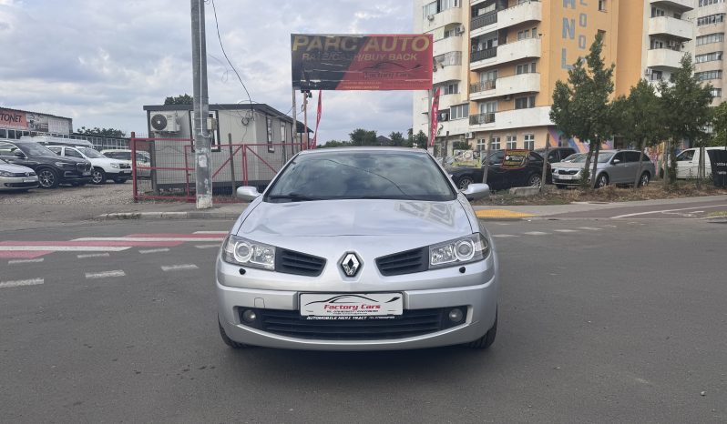 
								RENAULT MEGANE CABRIO / PIELE / CLIMATRONIC full									