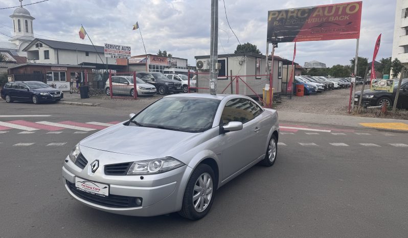 
								RENAULT MEGANE CABRIO / PIELE / CLIMATRONIC full									