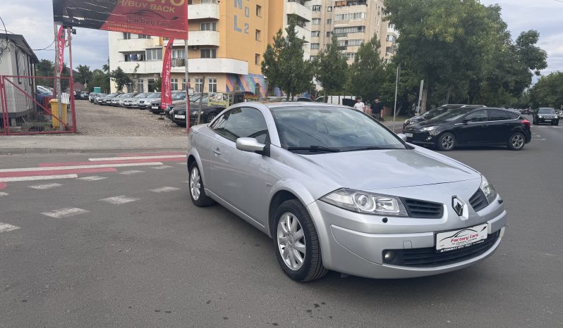 
								RENAULT MEGANE CABRIO / PIELE / CLIMATRONIC full									