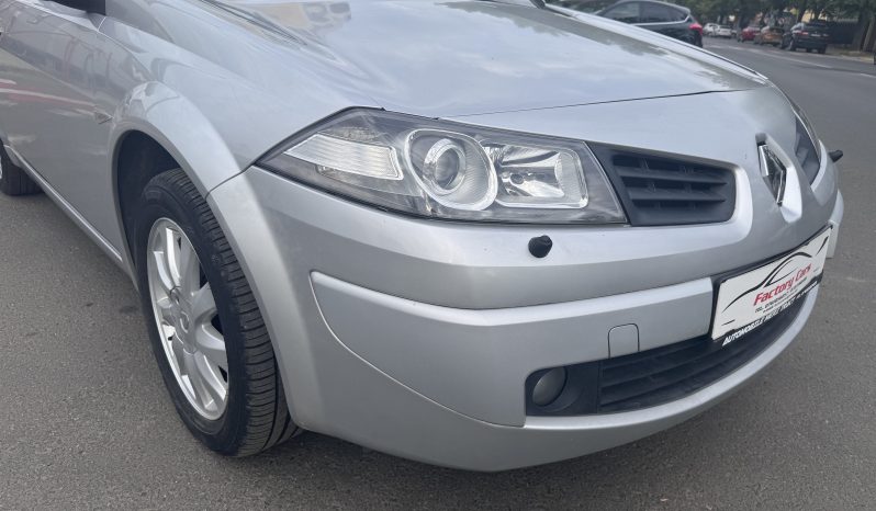 
								RENAULT MEGANE CABRIO / PIELE / CLIMATRONIC full									