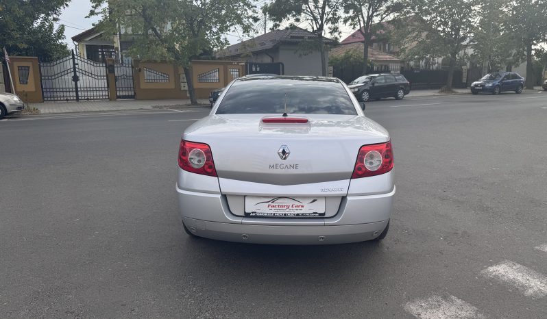 
								RENAULT MEGANE CABRIO / PIELE / CLIMATRONIC full									