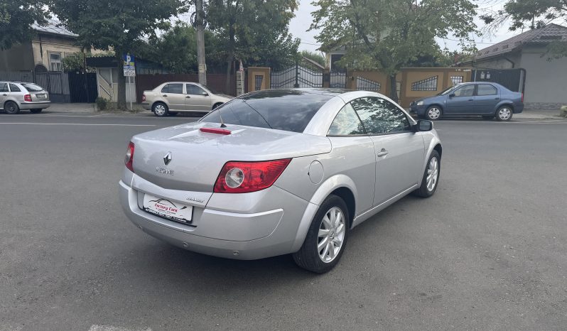 
								RENAULT MEGANE CABRIO / PIELE / CLIMATRONIC full									