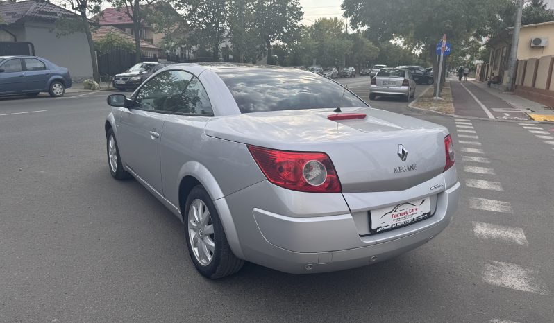 
								RENAULT MEGANE CABRIO / PIELE / CLIMATRONIC full									