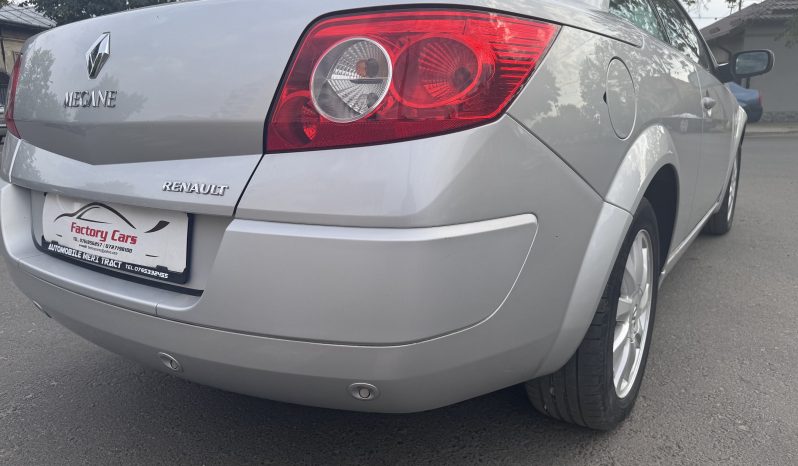 
								RENAULT MEGANE CABRIO / PIELE / CLIMATRONIC full									