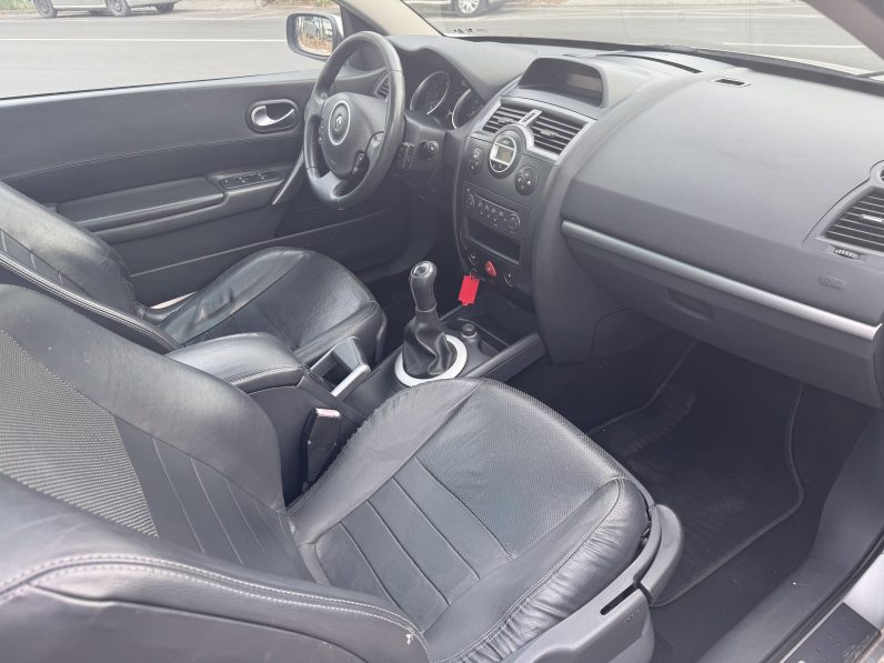 
								RENAULT MEGANE CABRIO / PIELE / CLIMATRONIC full									