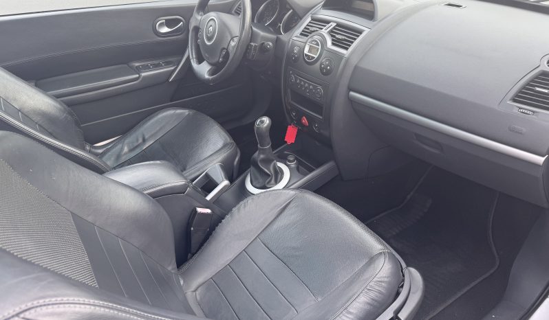 
								RENAULT MEGANE CABRIO / PIELE / CLIMATRONIC full									