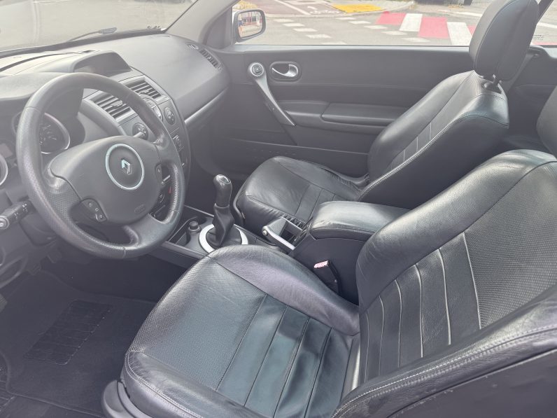 
								RENAULT MEGANE CABRIO / PIELE / CLIMATRONIC full									