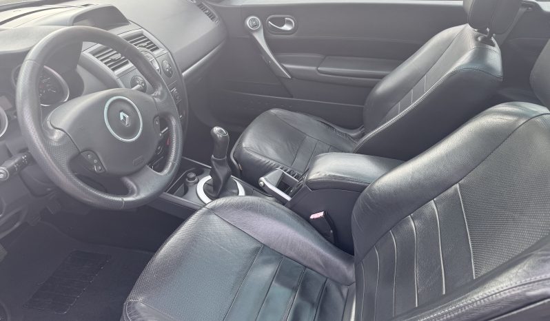 
								RENAULT MEGANE CABRIO / PIELE / CLIMATRONIC full									