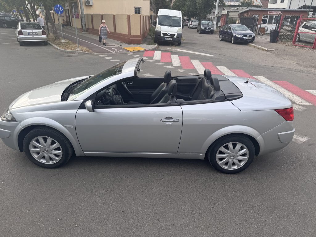 RENAULT MEGANE CABRIO / PIELE / CLIMATRONIC