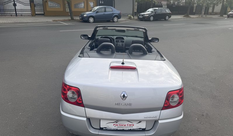 
								RENAULT MEGANE CABRIO / PIELE / CLIMATRONIC full									