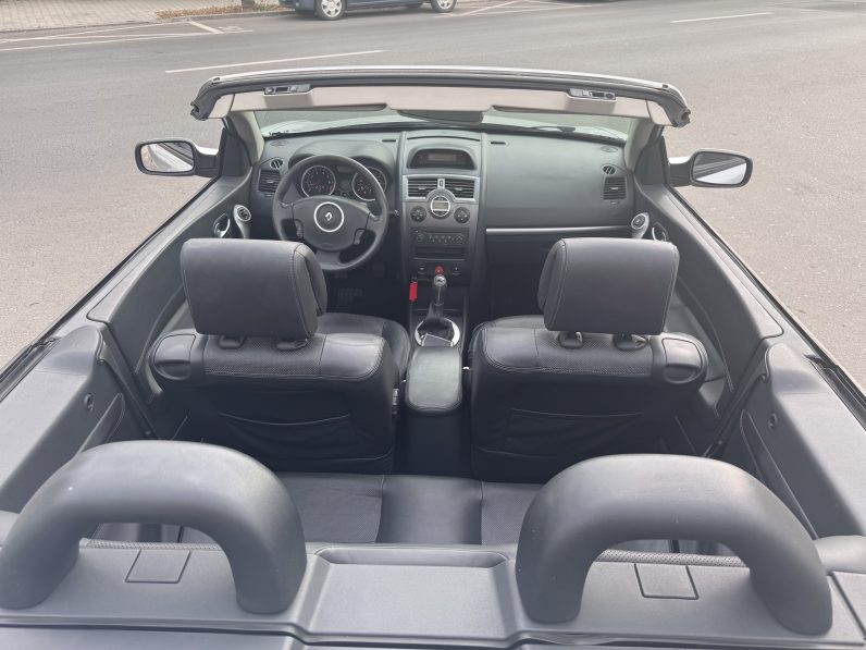 
								RENAULT MEGANE CABRIO / PIELE / CLIMATRONIC full									