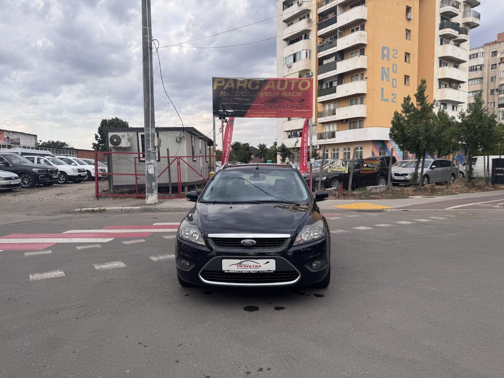FORD FOCUS / 1,8 BENZINA / PIELE / DUBLU CLIMATRONIC