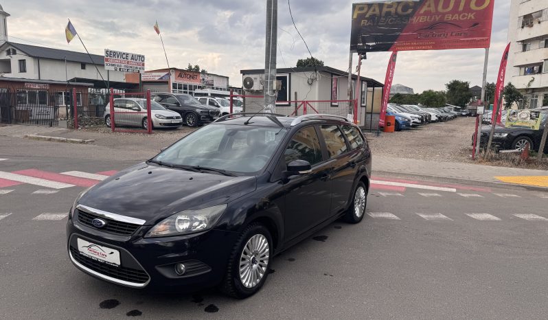 
								FORD FOCUS / 1,8 BENZINA / PIELE / DUBLU CLIMATRONIC full									