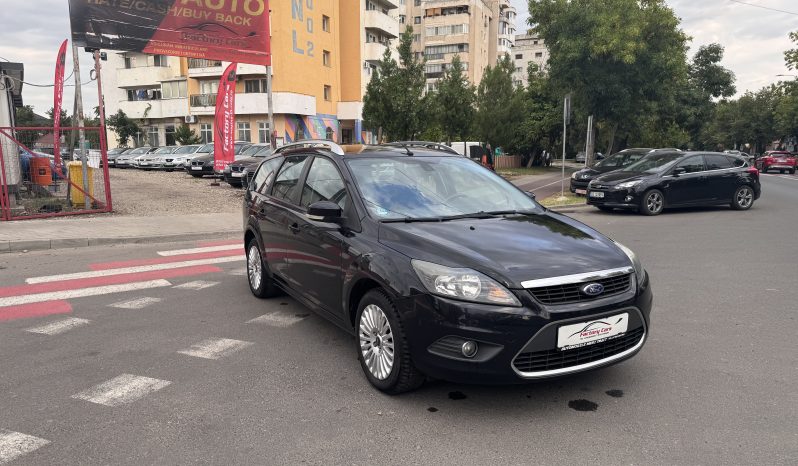 
								FORD FOCUS / 1,8 BENZINA / PIELE / DUBLU CLIMATRONIC full									