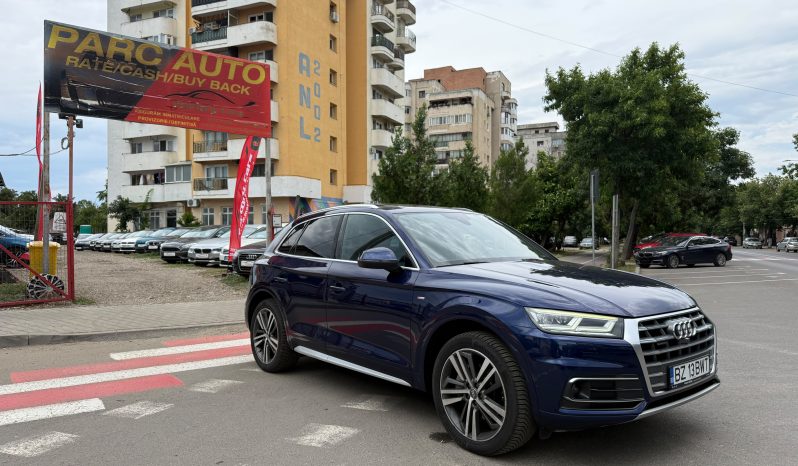 
								AUDI Q5 S-LINE EDITION / 40 TDI ( 2,0 D 190 CP ) full									