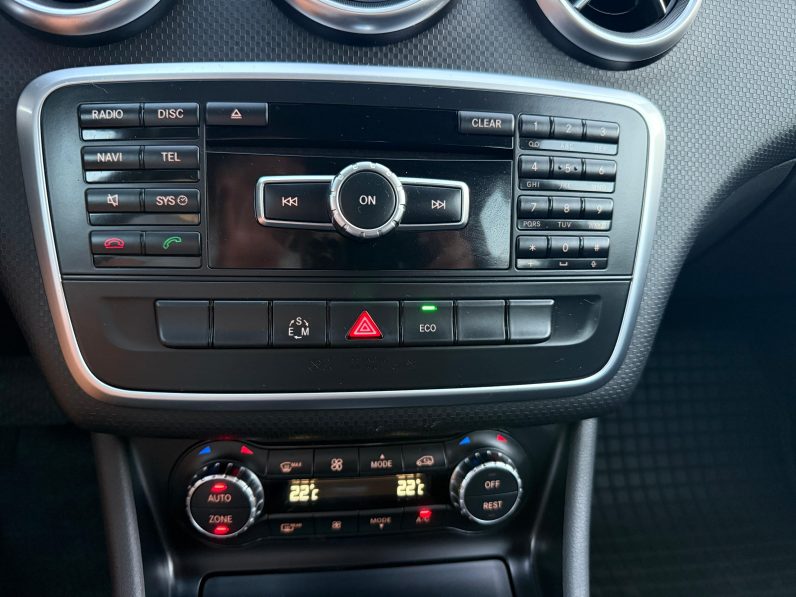 
								MERCEDES – BENZ. A CLASS / CUTIE AUTOMATA / NAVIGATIE ANDROID CARPLAY / FARURI BI-XENON full									