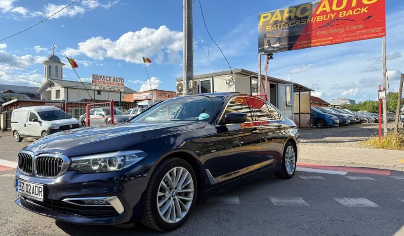 
								BMW SERIA 5 LUXURY / HARMAN-KARDON / CUTIE AUTOMATA full									