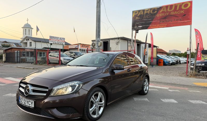 
								MERCEDES – BENZ. A CLASS / CUTIE AUTOMATA / NAVIGATIE ANDROID CARPLAY / FARURI BI-XENON full									