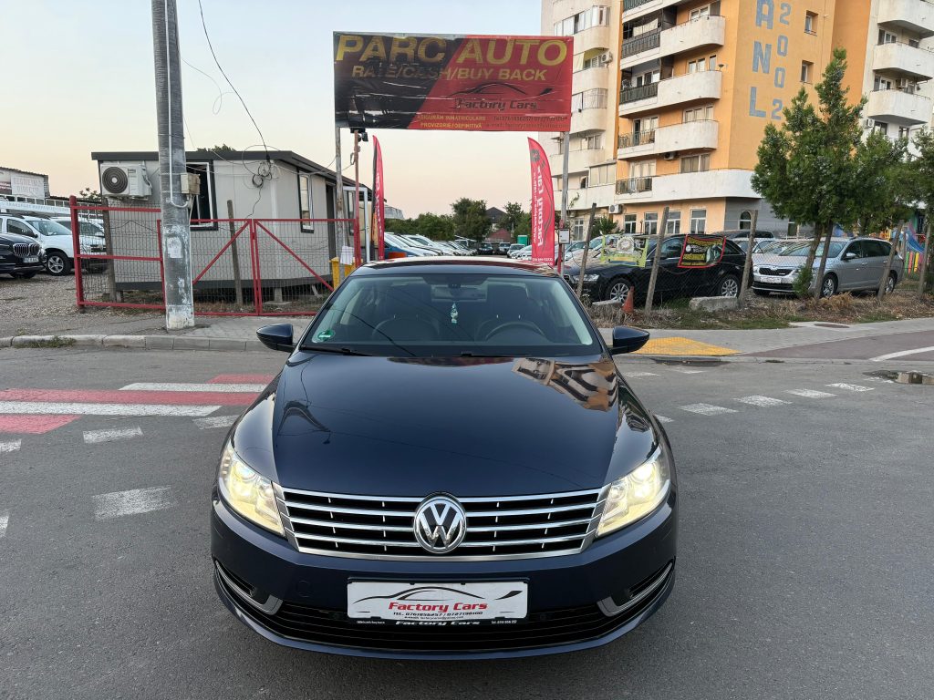VW PASSAT CC / CUTIE AUTOMATA / 2,0 D / EURO 6
