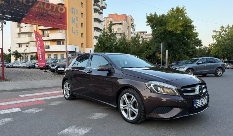 
								MERCEDES – BENZ. A CLASS / CUTIE AUTOMATA / NAVIGATIE ANDROID CARPLAY / FARURI BI-XENON full									