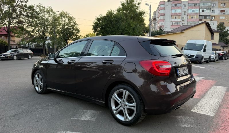 
								MERCEDES – BENZ. A CLASS / CUTIE AUTOMATA / NAVIGATIE ANDROID CARPLAY / FARURI BI-XENON full									