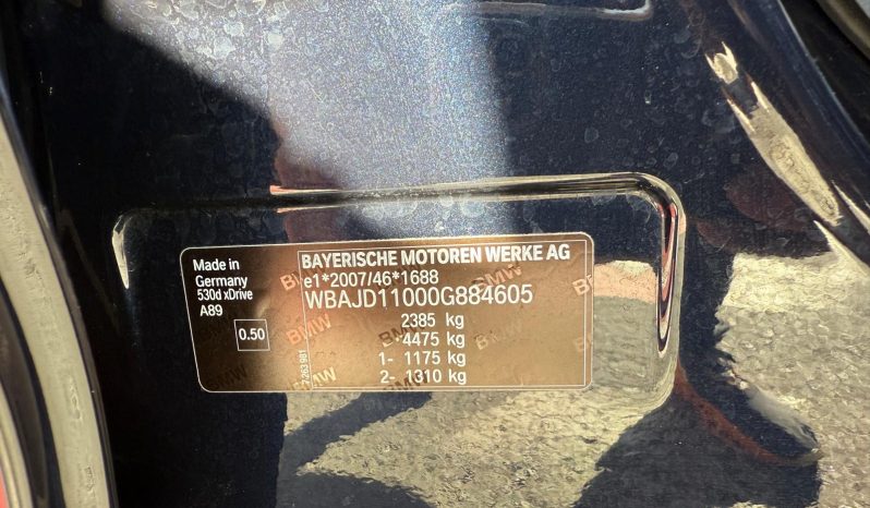 
								BMW SERIA 5 LUXURY / HARMAN-KARDON / CUTIE AUTOMATA full									