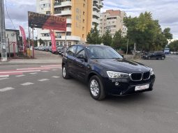BMW X3 / AN 2015 / 2,0 D / 190 CP / CUTIE AUTOMATA / NAVIGATIE / INCALZIRE IN SCAUNE