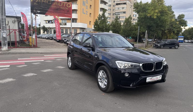
								BMW X3 / AN 2015 / 2,0 D / CUTIE AUTOMATA / NAVIGATIE / INCALZIRE IN SCAUNE full									