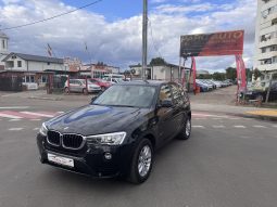 BMW X3 / AN 2015 / 2,0 D / 190 CP / CUTIE AUTOMATA / NAVIGATIE / INCALZIRE IN SCAUNE
