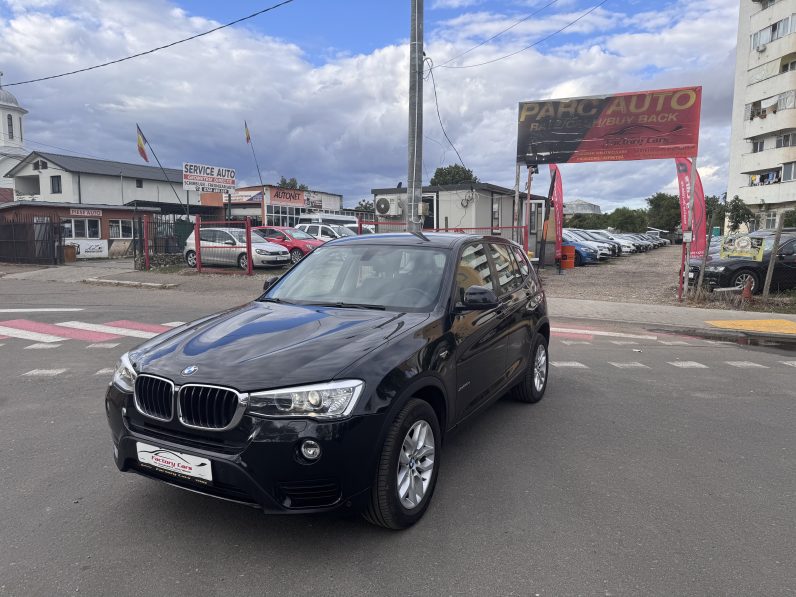 
								BMW X3 / AN 2015 / 2,0 D / CUTIE AUTOMATA / NAVIGATIE / INCALZIRE IN SCAUNE full									