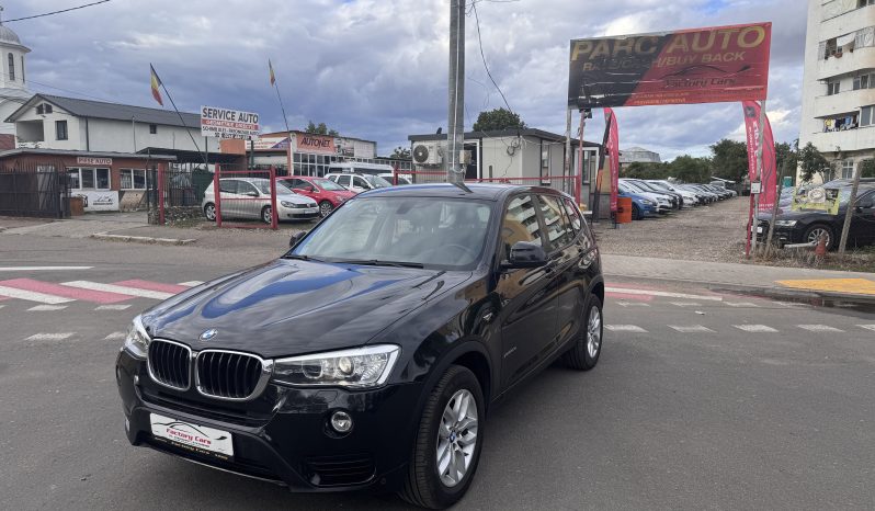 
								BMW X3 / AN 2015 / 2,0 D / CUTIE AUTOMATA / NAVIGATIE / INCALZIRE IN SCAUNE full									