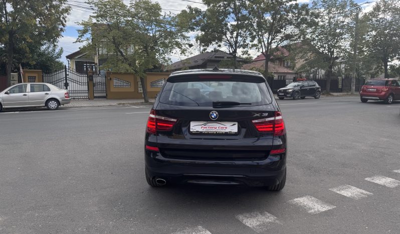 
								BMW X3 / AN 2015 / 2,0 D / 190 CP / CUTIE AUTOMATA / NAVIGATIE / INCALZIRE IN SCAUNE full									