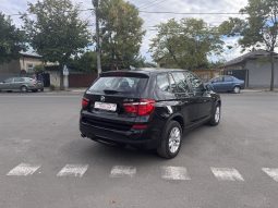 BMW X3 / AN 2015 / 2,0 D / 190 CP / CUTIE AUTOMATA / NAVIGATIE / INCALZIRE IN SCAUNE