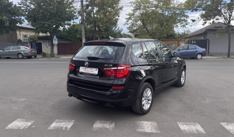 
								BMW X3 / AN 2015 / 2,0 D / 190 CP / CUTIE AUTOMATA / NAVIGATIE / INCALZIRE IN SCAUNE full									
