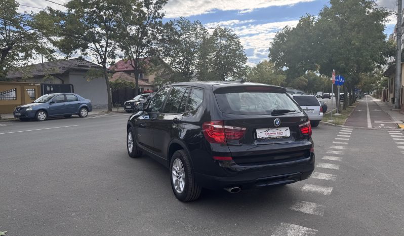 
								BMW X3 / AN 2015 / 2,0 D / 190 CP / CUTIE AUTOMATA / NAVIGATIE / INCALZIRE IN SCAUNE full									