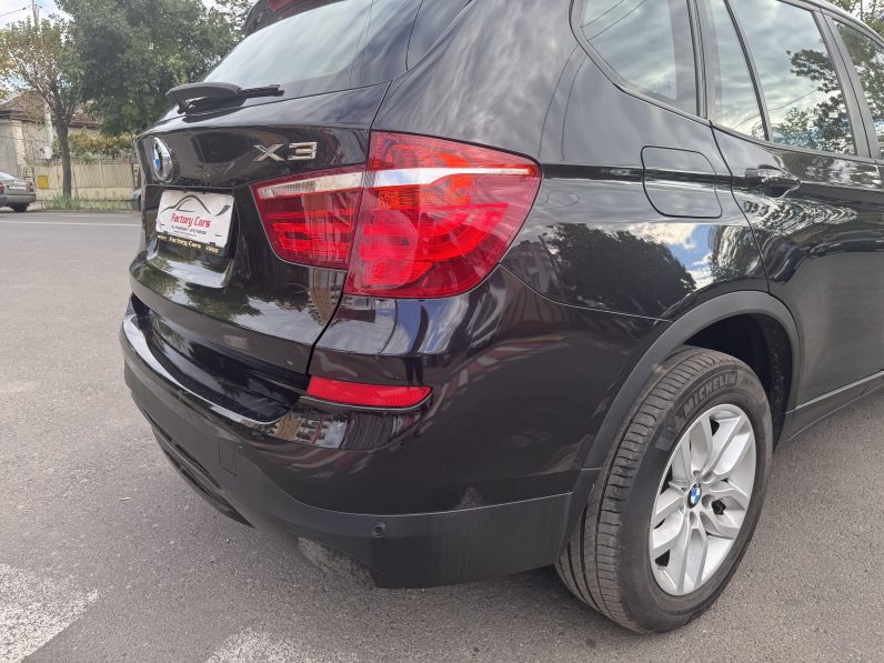 
								BMW X3 / AN 2015 / 2,0 D / 190 CP / CUTIE AUTOMATA / NAVIGATIE / INCALZIRE IN SCAUNE full									