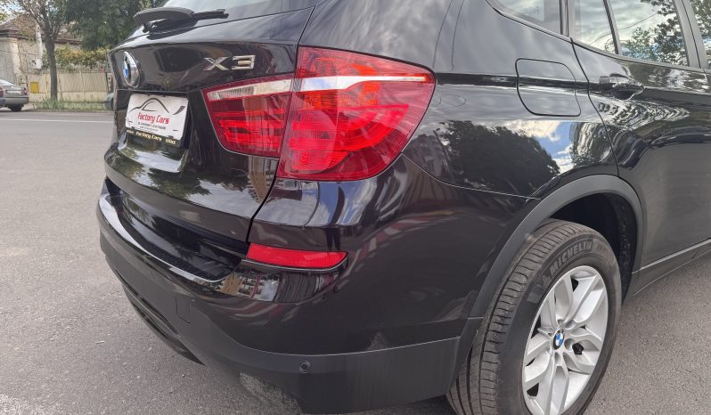 
								BMW X3 / AN 2015 / 2,0 D / 190 CP / CUTIE AUTOMATA / NAVIGATIE / INCALZIRE IN SCAUNE full									