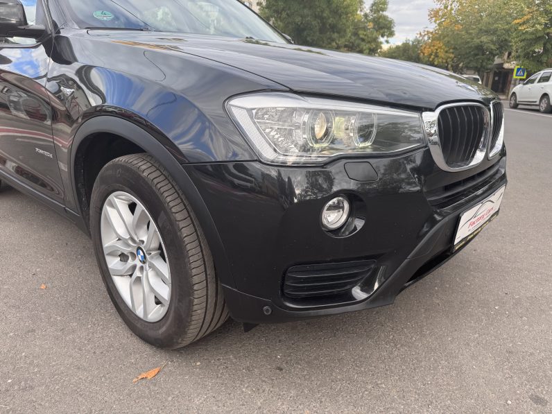 
								BMW X3 / AN 2015 / 2,0 D / 190 CP / CUTIE AUTOMATA / NAVIGATIE / INCALZIRE IN SCAUNE full									