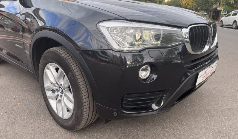 
								BMW X3 / AN 2015 / 2,0 D / 190 CP / CUTIE AUTOMATA / NAVIGATIE / INCALZIRE IN SCAUNE full									